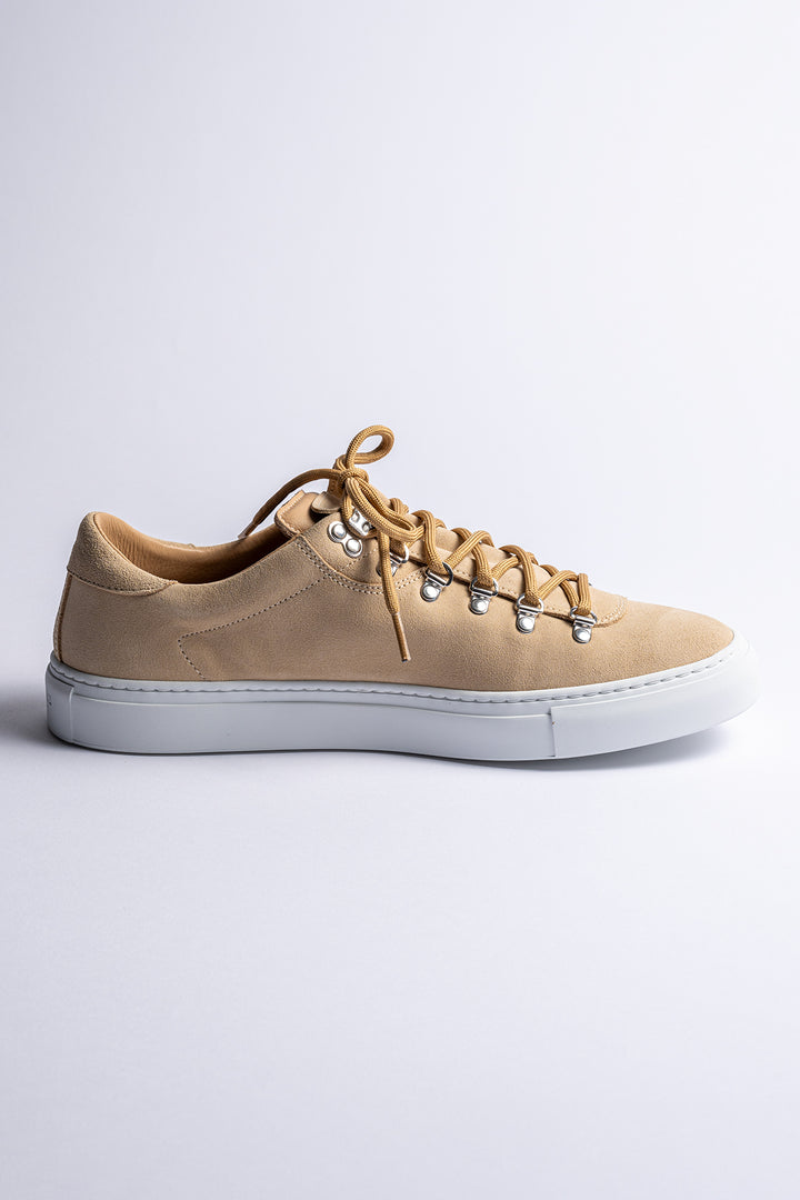 Marostica Low Sneaker Suede Beige