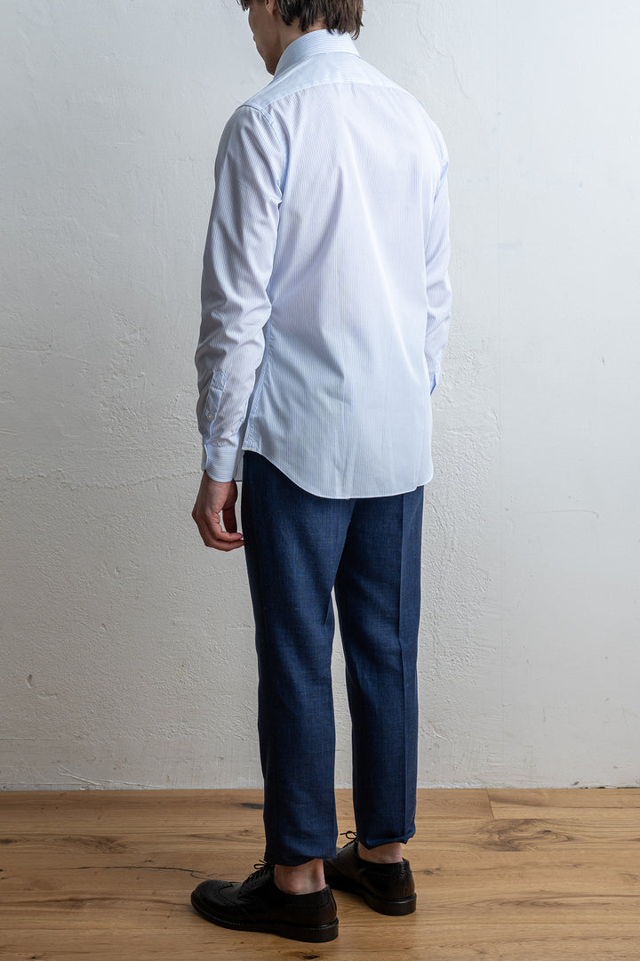 Dobby Wrinklefree Shirt LIGHT BLUE