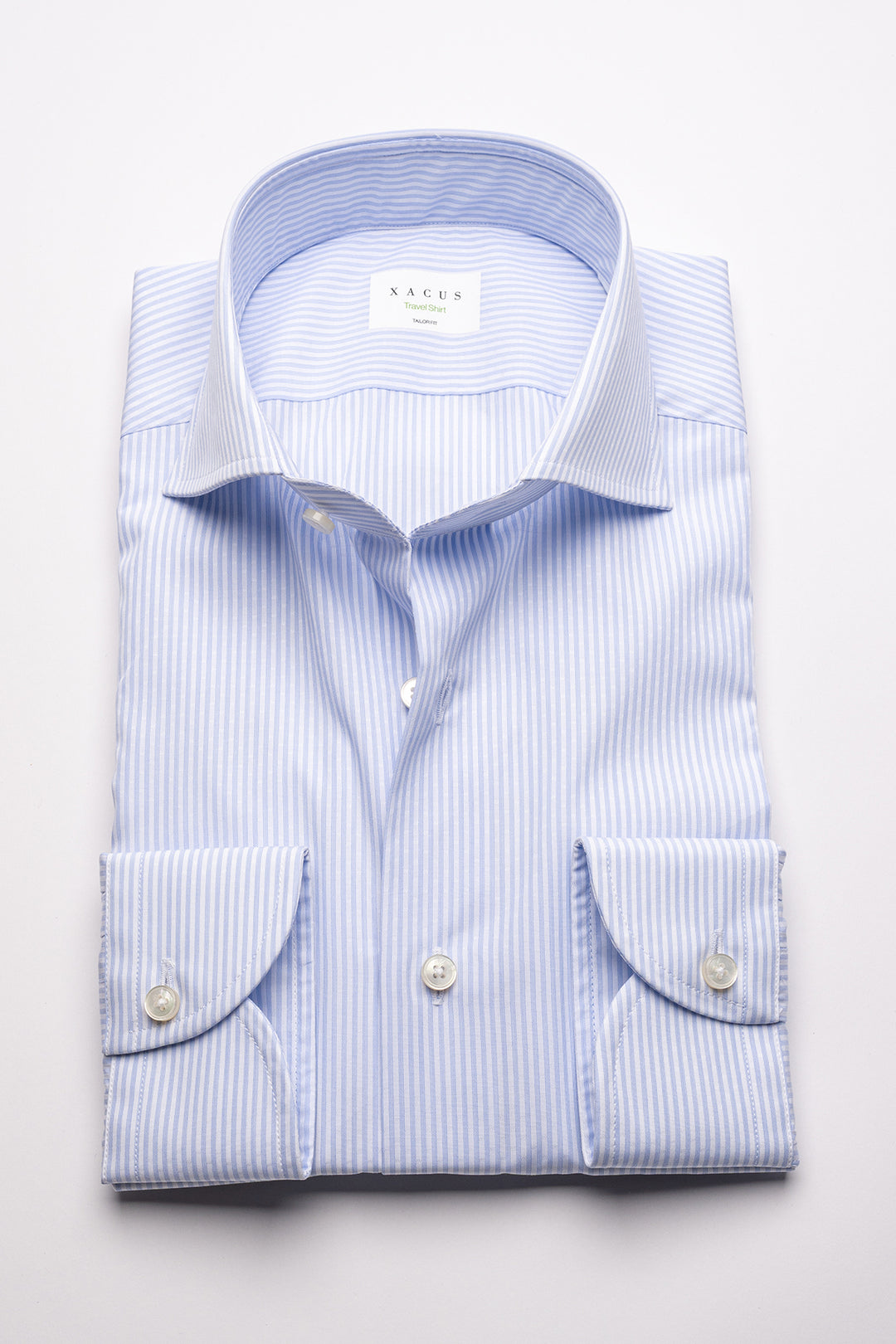 Dobby Wrinklefree Shirt LIGHT BLUE