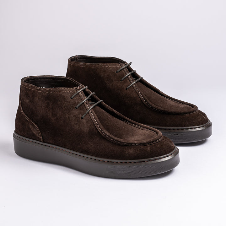 Chukka Suede Parabout Dark Brown