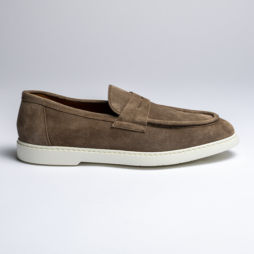Mocassino Paraboot Washed Coffee
