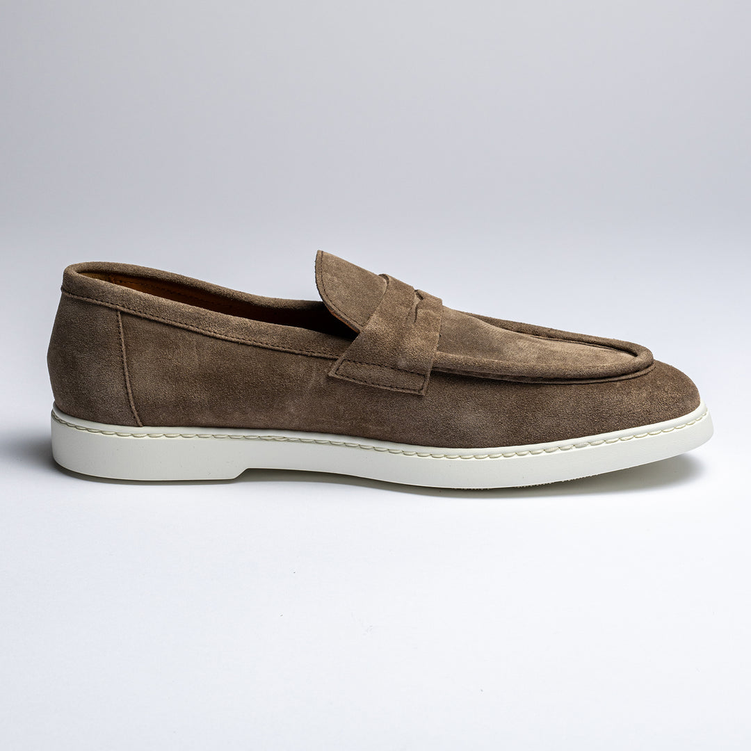 Mocassino Paraboot Washed Coffee