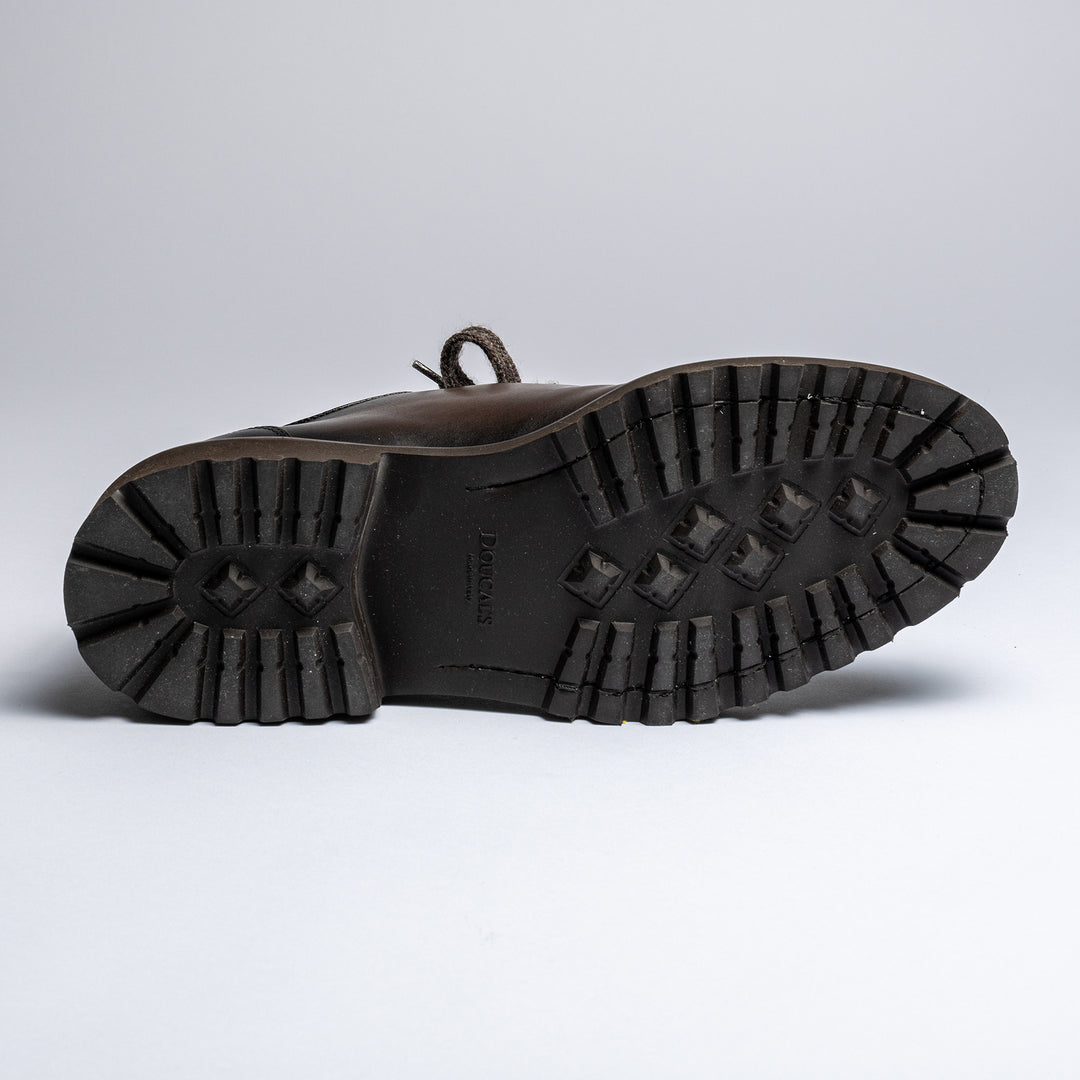 Scarpa Leather Shoe DARK BROWN