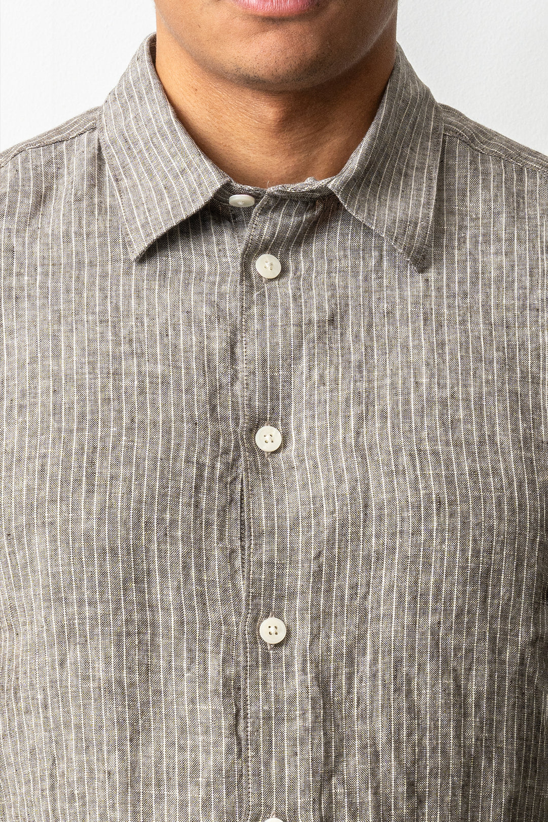 Enzo Shirt 5728 Clay Stripe