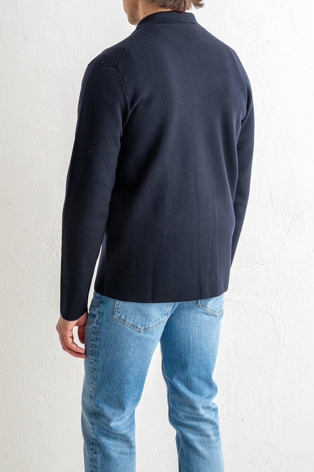 Field Hybrid Overshirt Navy