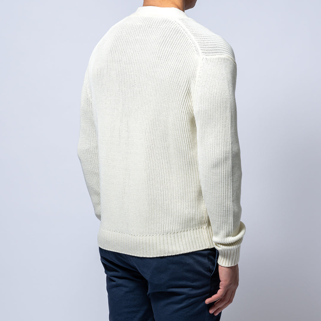 Luxury Cardigan Sweater OFFWHITE