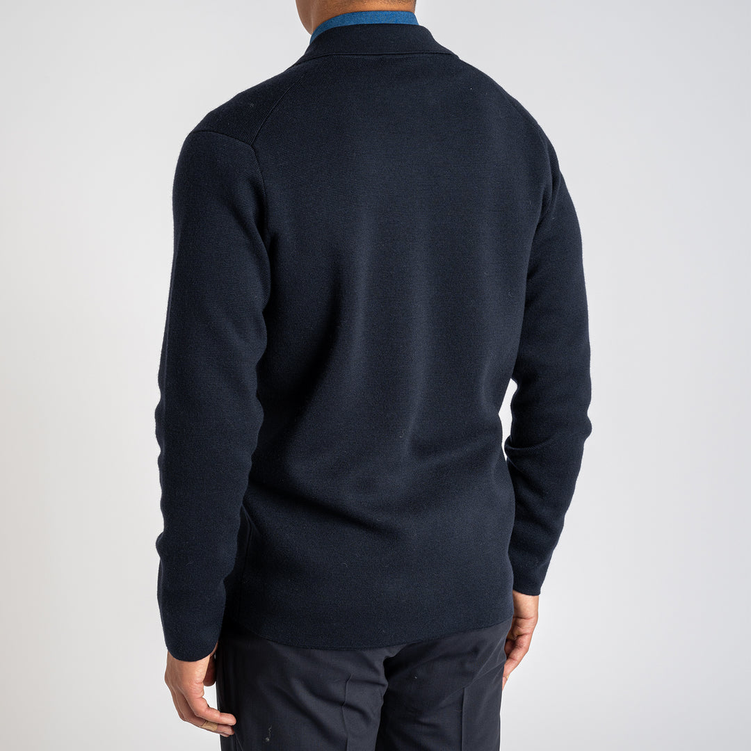 Field Hybrid Overshirt Navy