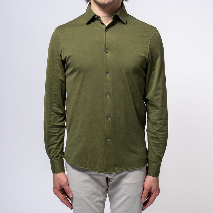 Luxury Jersey Shirt GREEN