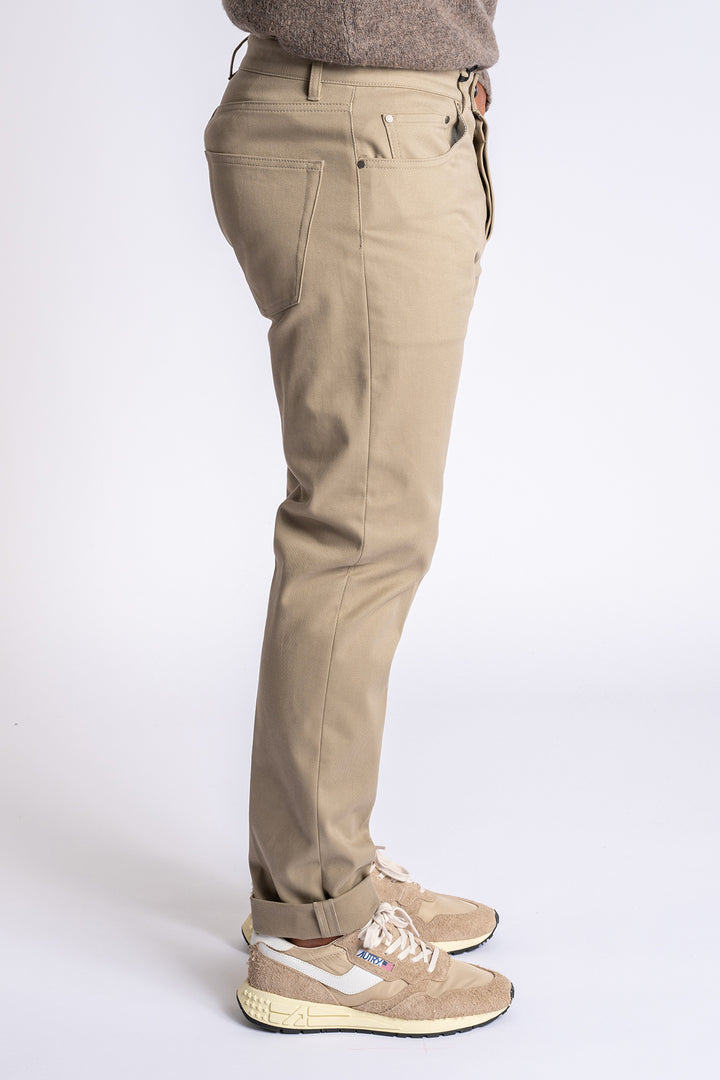 Five Pocket Jimmy Trouser Taupe