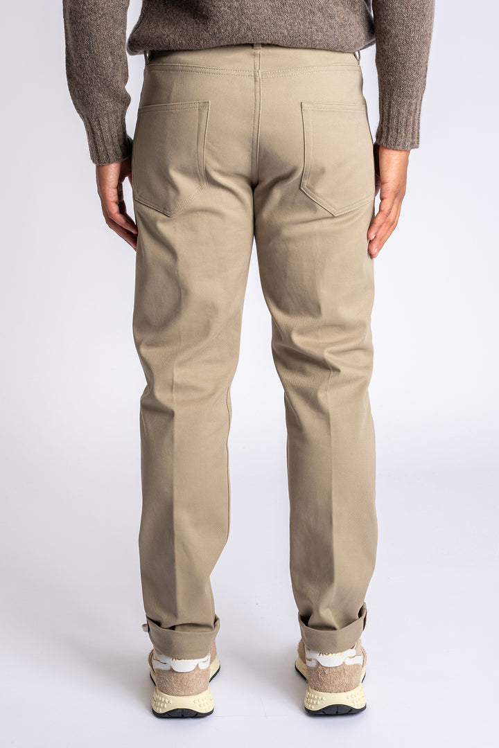 Five Pocket Jimmy Trouser Taupe