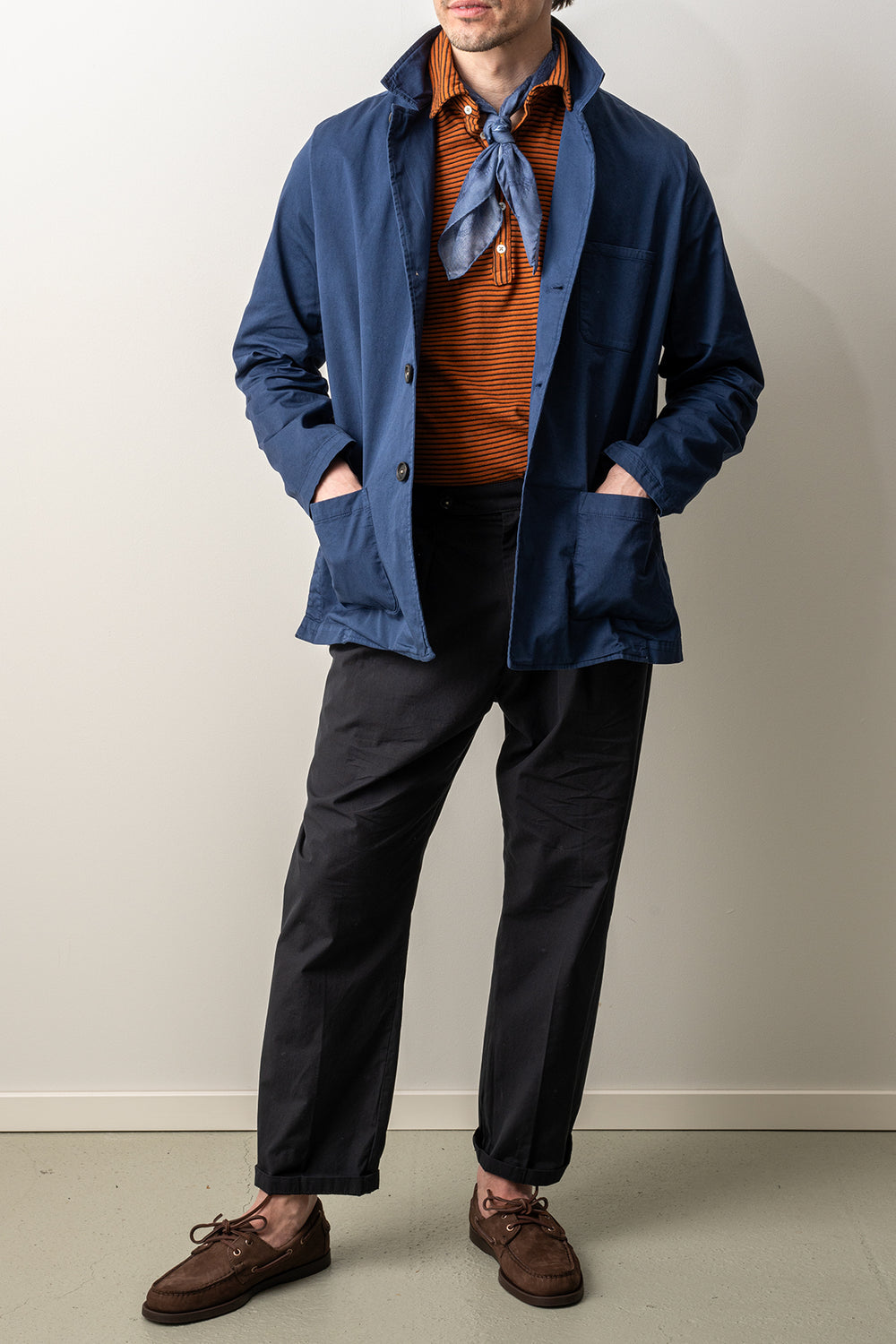 Florida Overshirt Blue