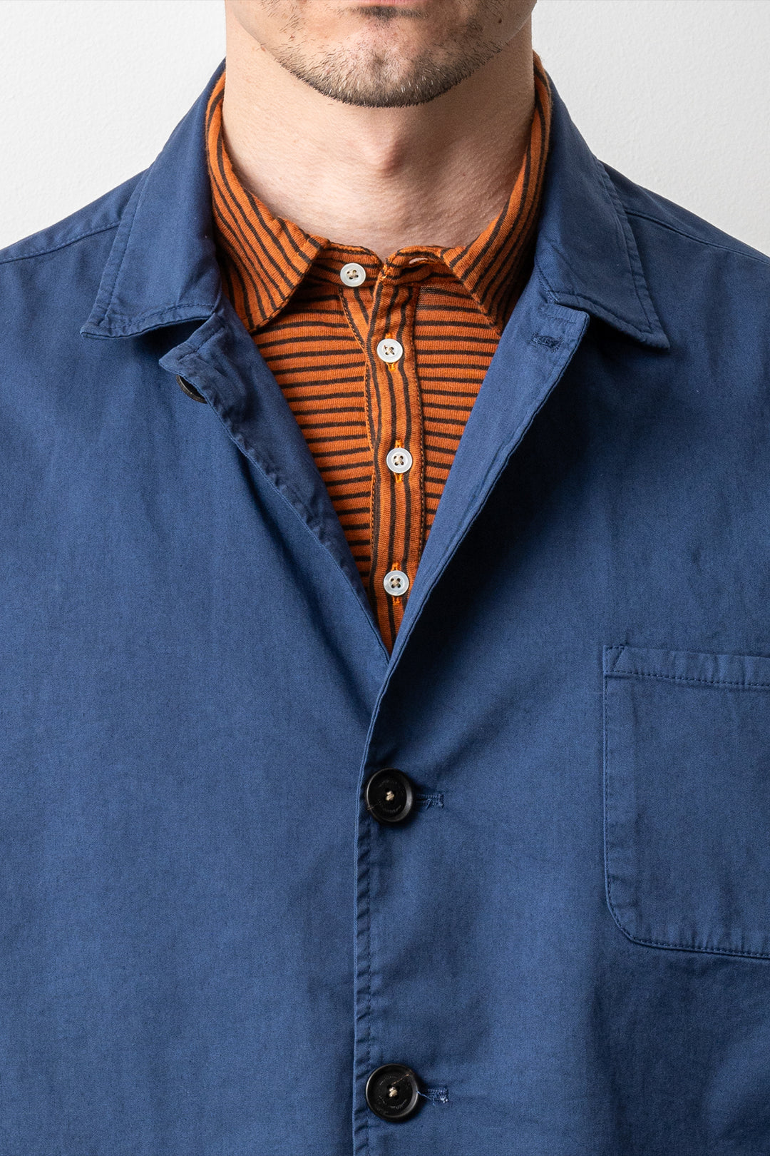 Florida Overshirt Blue