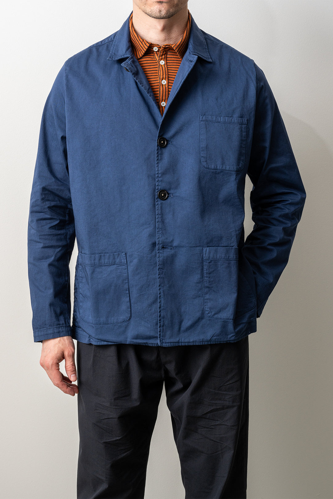 Florida Overshirt Blue