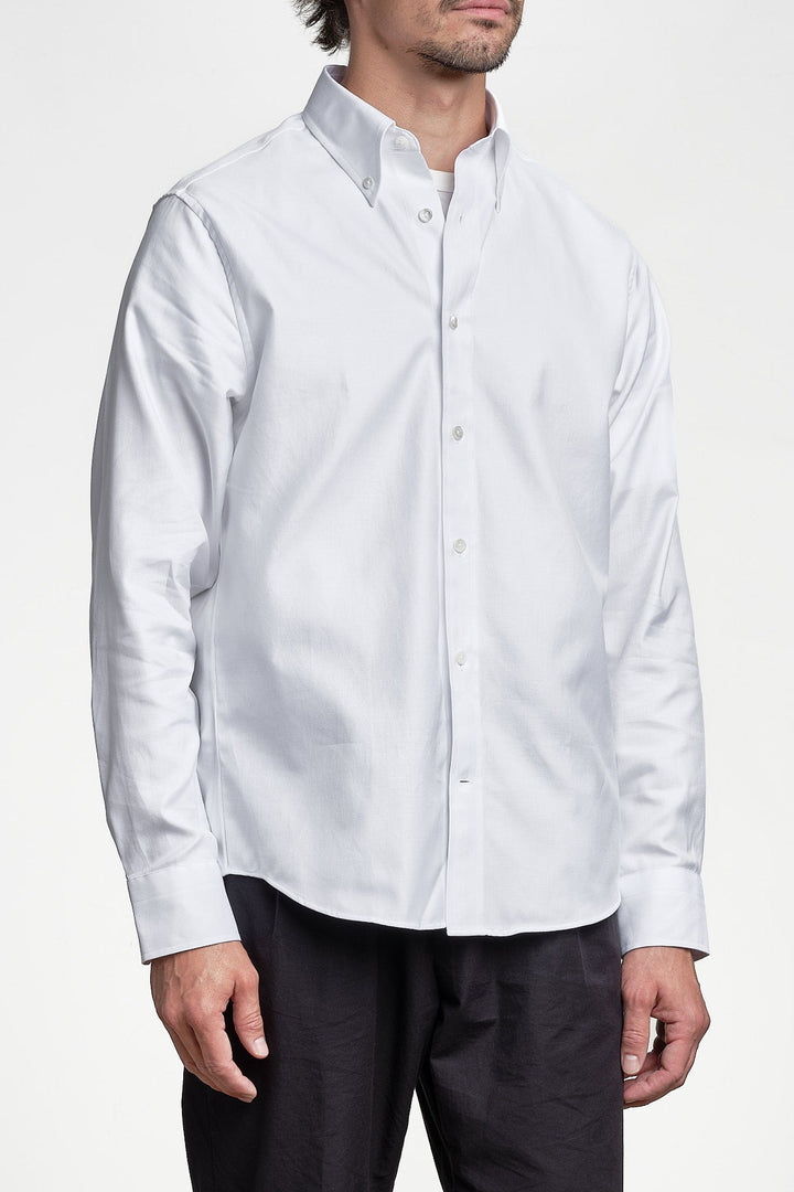 Reg Twill Dress Shirt White – GANT, sidan