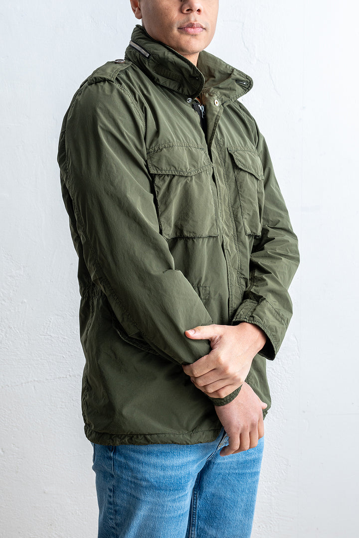 GIUBBOTTO 65 REPLICA JACKET Green