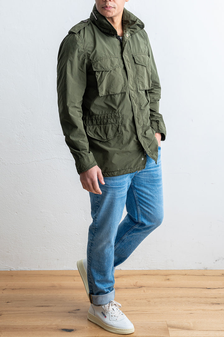 GIUBBOTTO 65 REPLICA JACKET Green