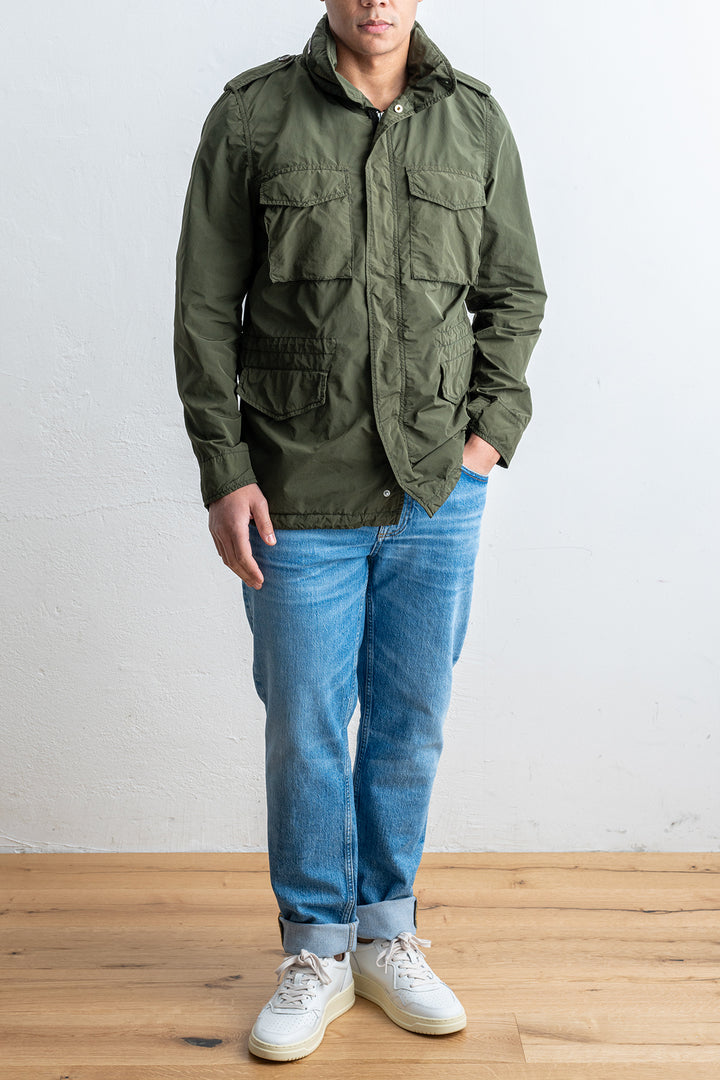 GIUBBOTTO 65 REPLICA JACKET Green