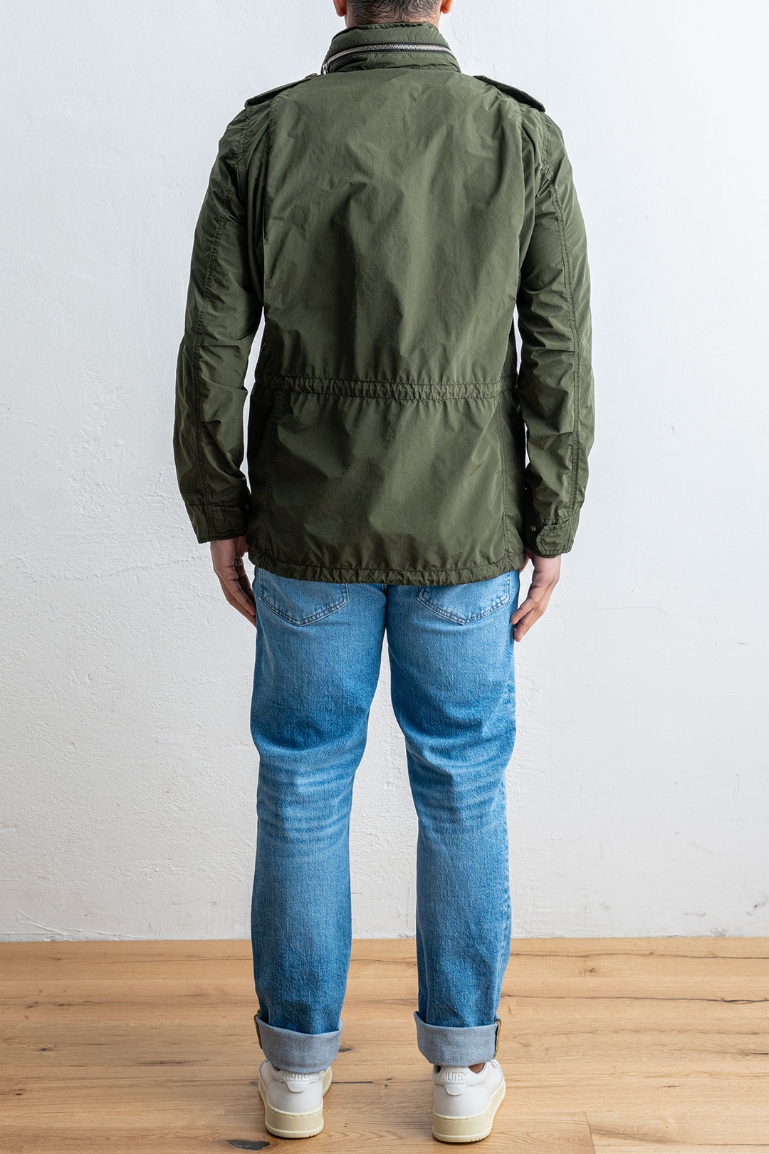 GIUBBOTTO 65 REPLICA JACKET Green