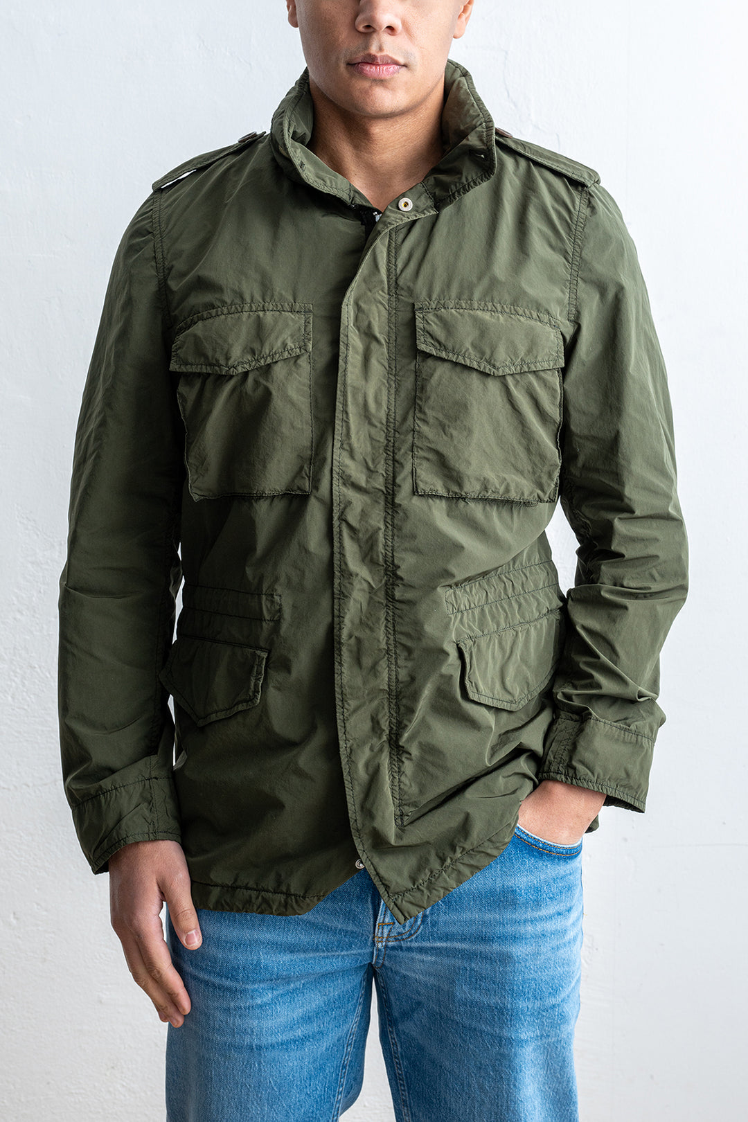 GIUBBOTTO 65 REPLICA JACKET Green