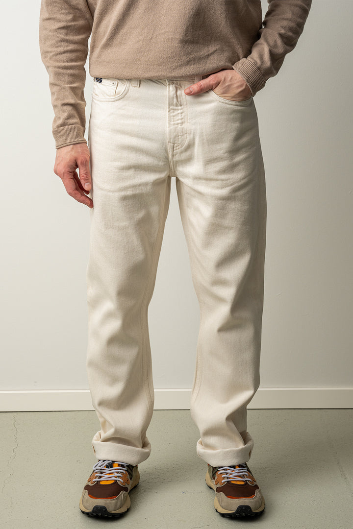 Gant Ecru Straight Fit Jeans ECRU