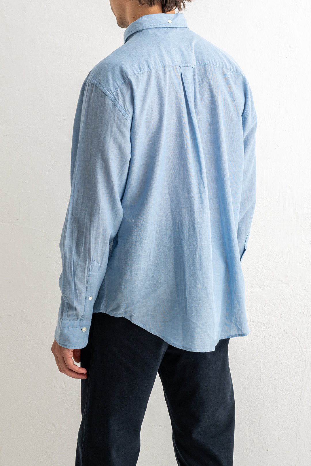 Rel Indigo Chambray Shirt LIGHT INDIGO