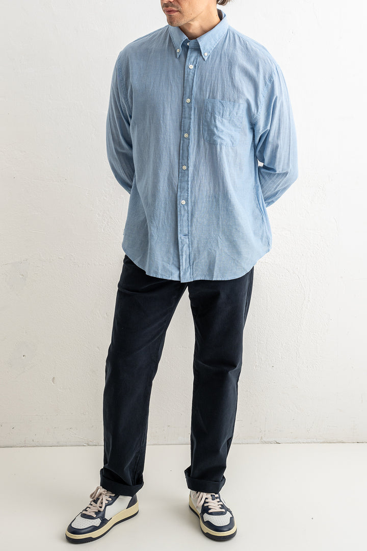 Rel Indigo Chambray Shirt LIGHT INDIGO