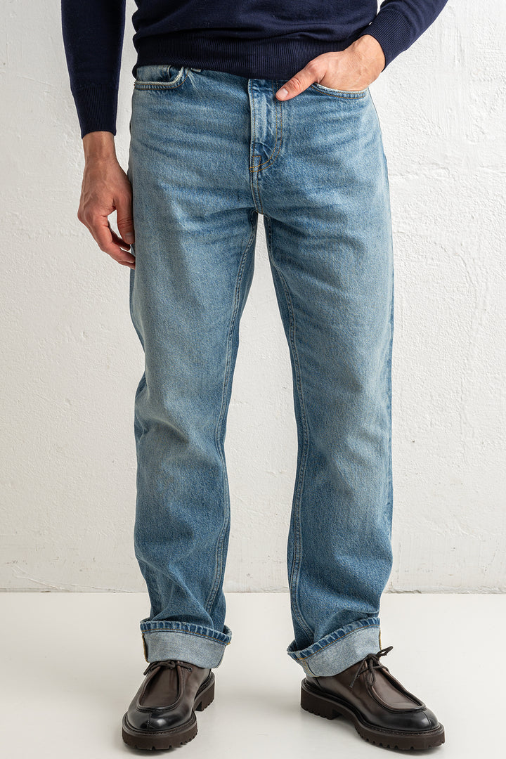 Gant Straight Fit Jeans LIGHT BLUE