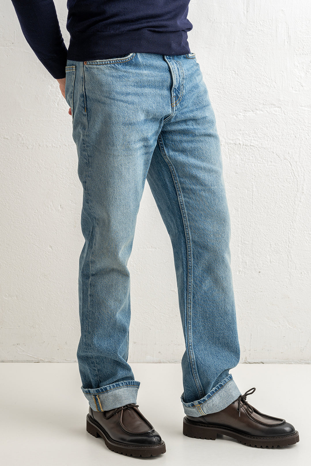 Gant Straight Fit Jeans LIGHT BLUE