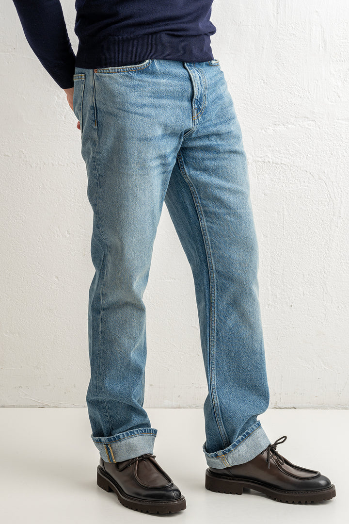 Gant Straight Fit Jeans LIGHT BLUE
