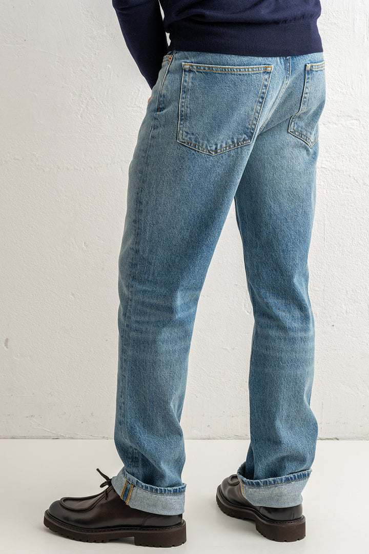 Gant Straight Fit Jeans LIGHT BLUE