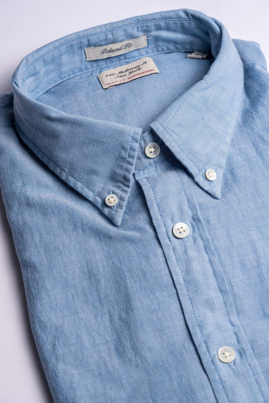 Rel Indigo Chambray Shirt LIGHT INDIGO