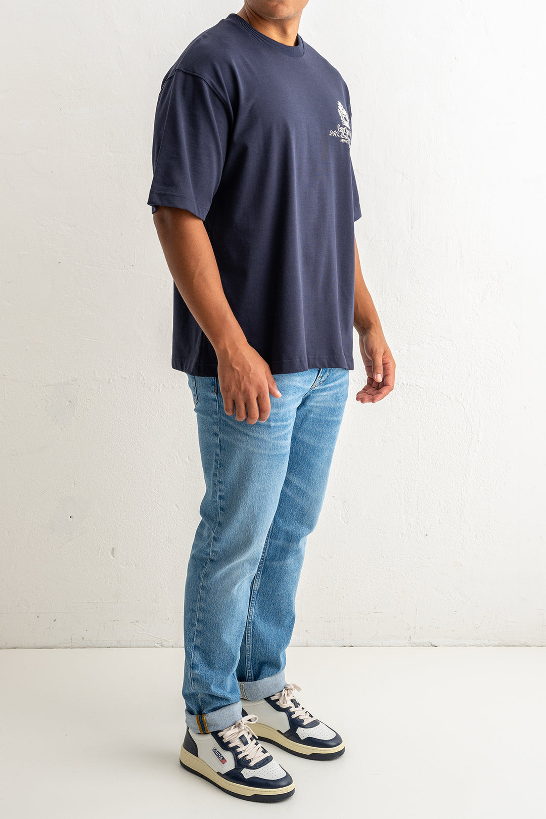 Graphic T-Shirt Evening Blue