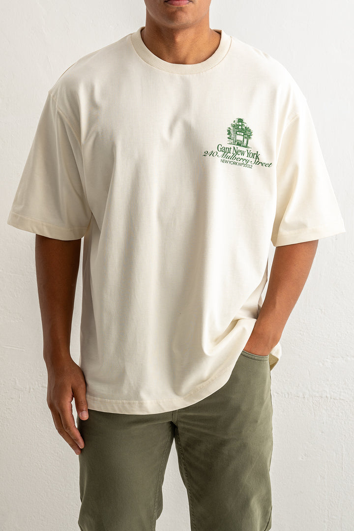 Graphic T-Shirt CREAM