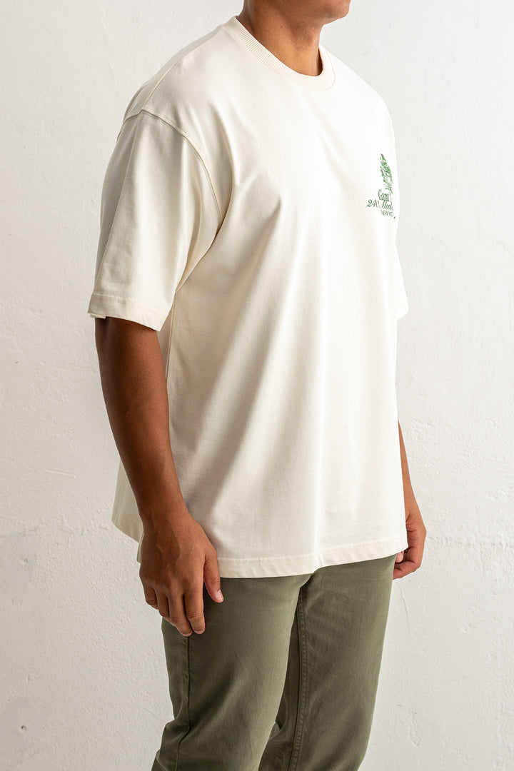 Graphic T-Shirt CREAM