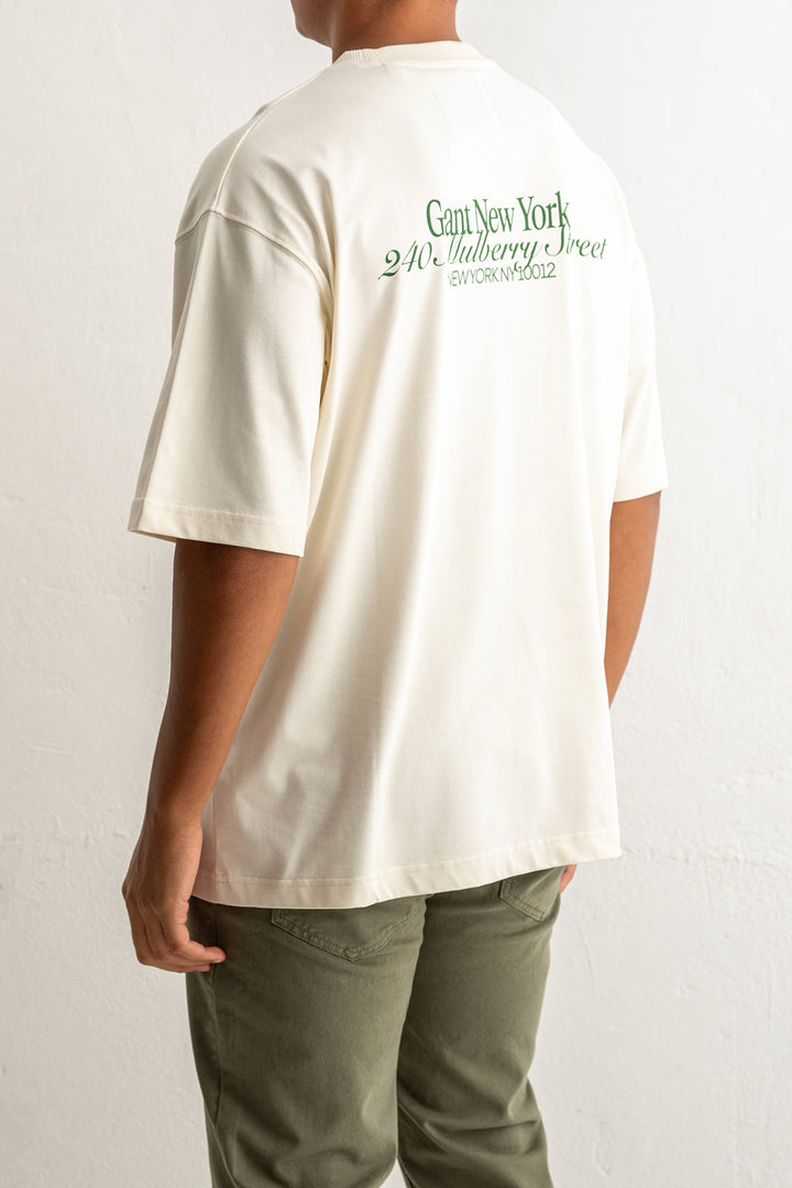 Graphic T-Shirt CREAM