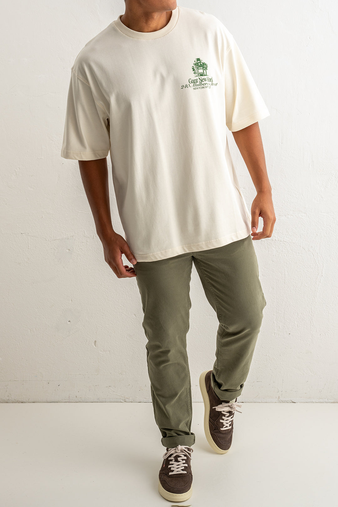 Graphic T-Shirt CREAM