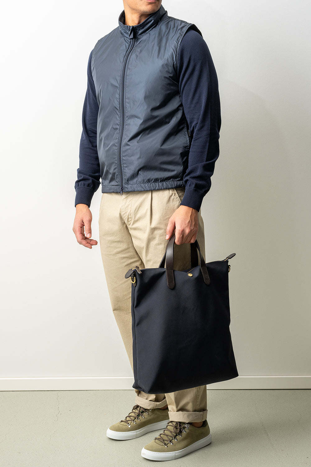 Gilet Vernes Waistcoat Navy