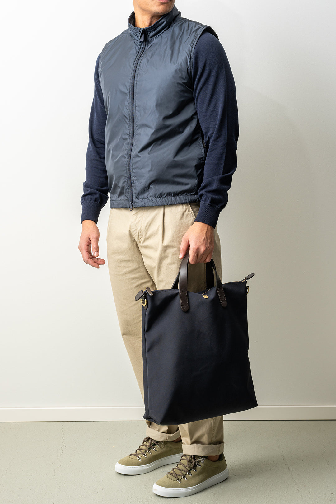 Gilet Vernes Waistcoat Navy