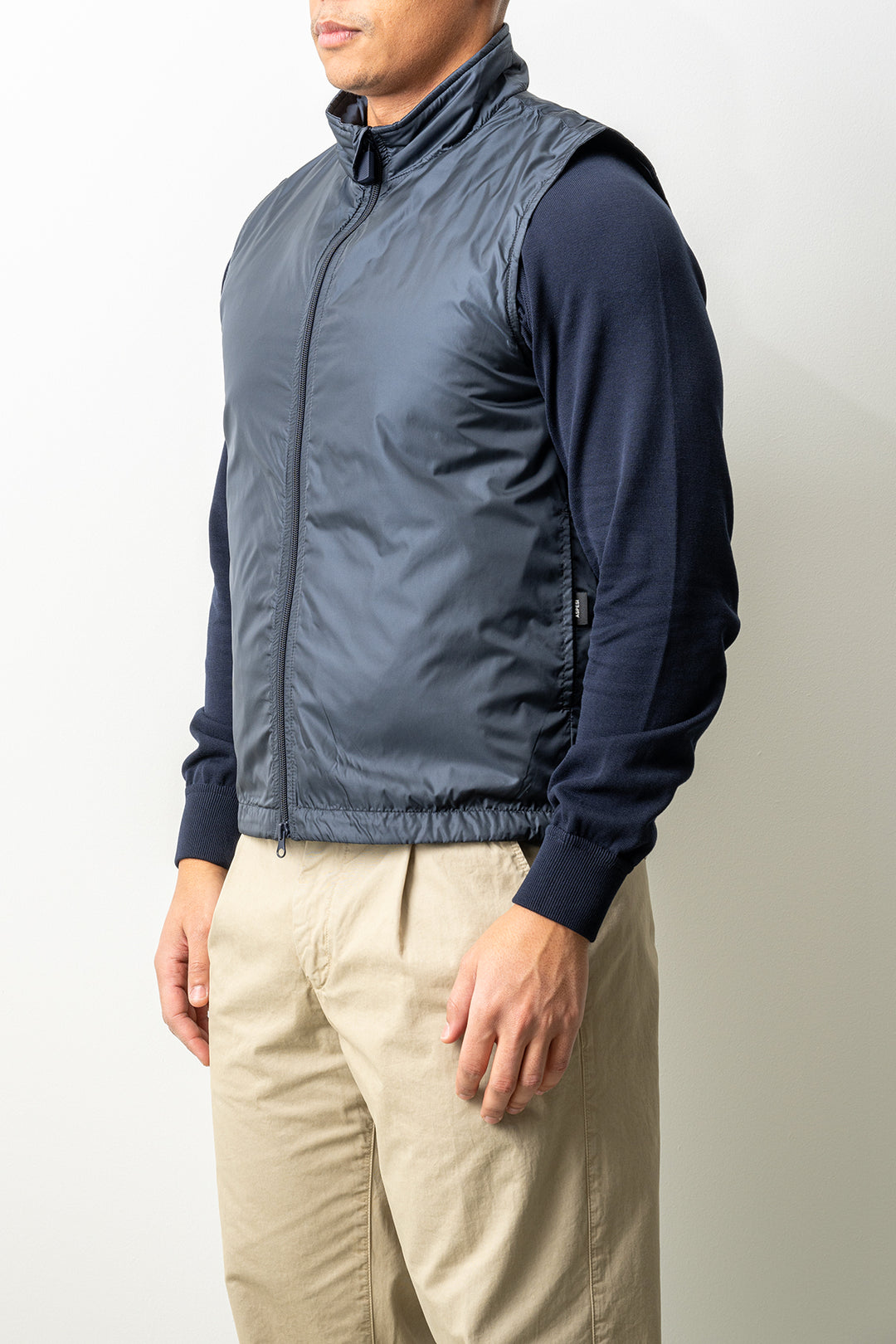 Gilet Vernes Waistcoat Navy