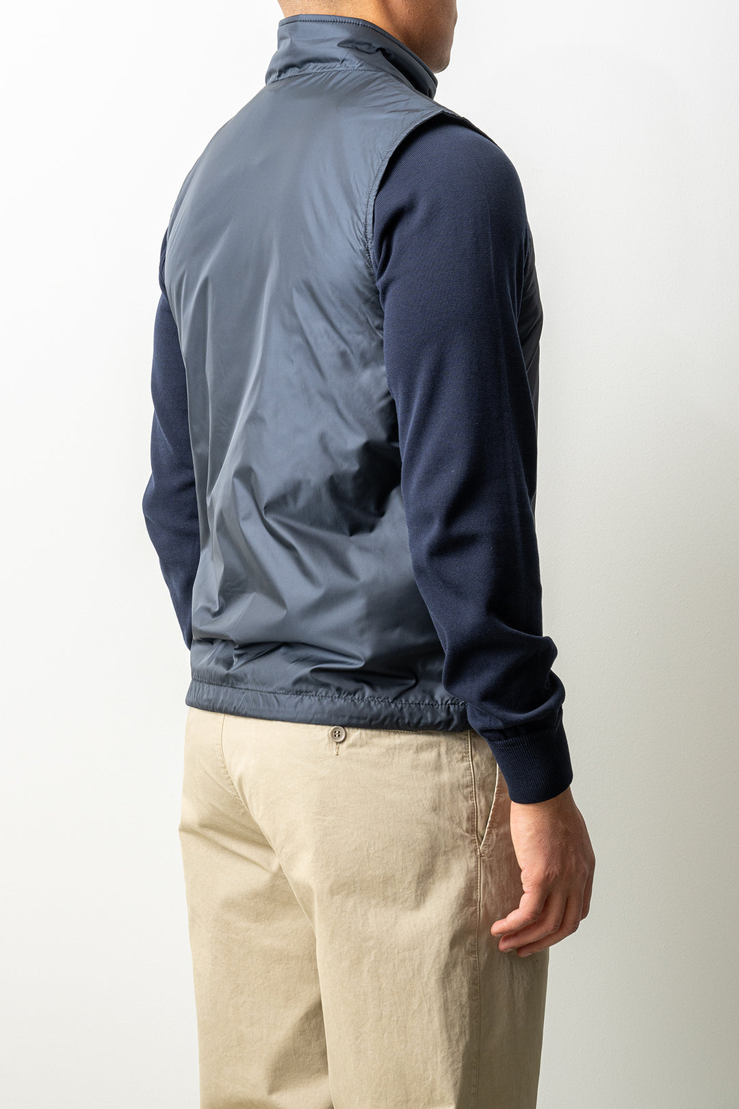 Gilet Vernes Waistcoat Navy