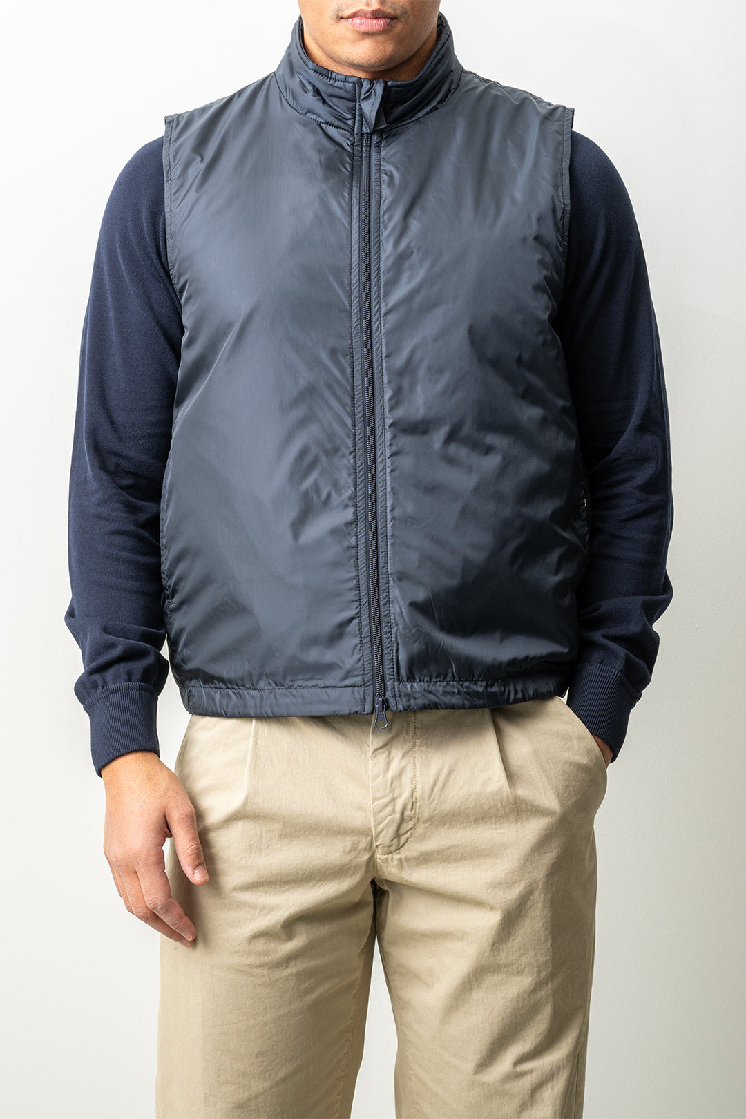 Gilet Vernes Waistcoat Navy