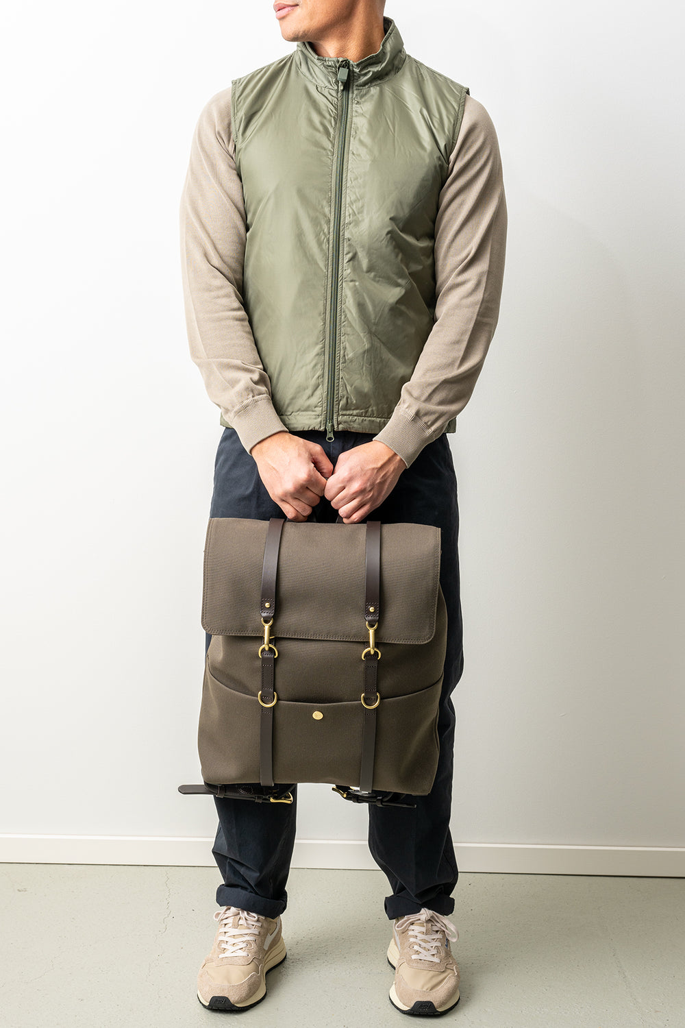 Gilet Vernes Waistcoat Olive