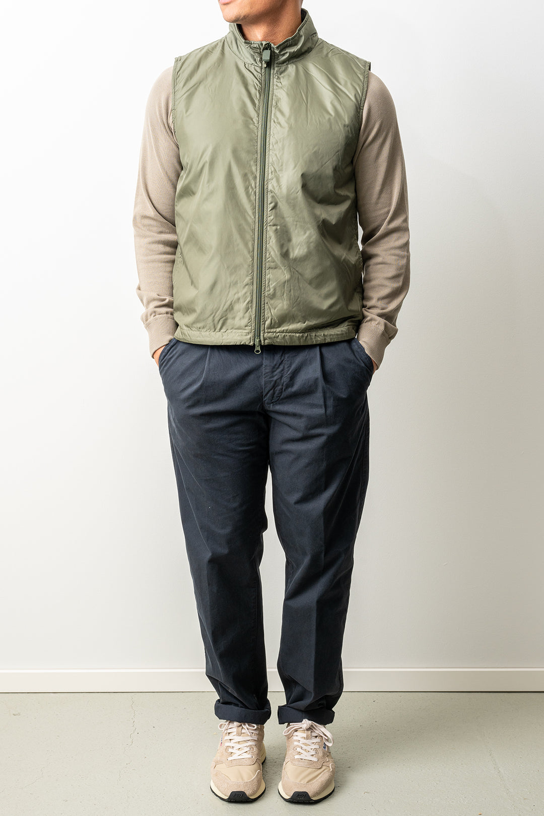 Gilet Vernes Waistcoat Olive