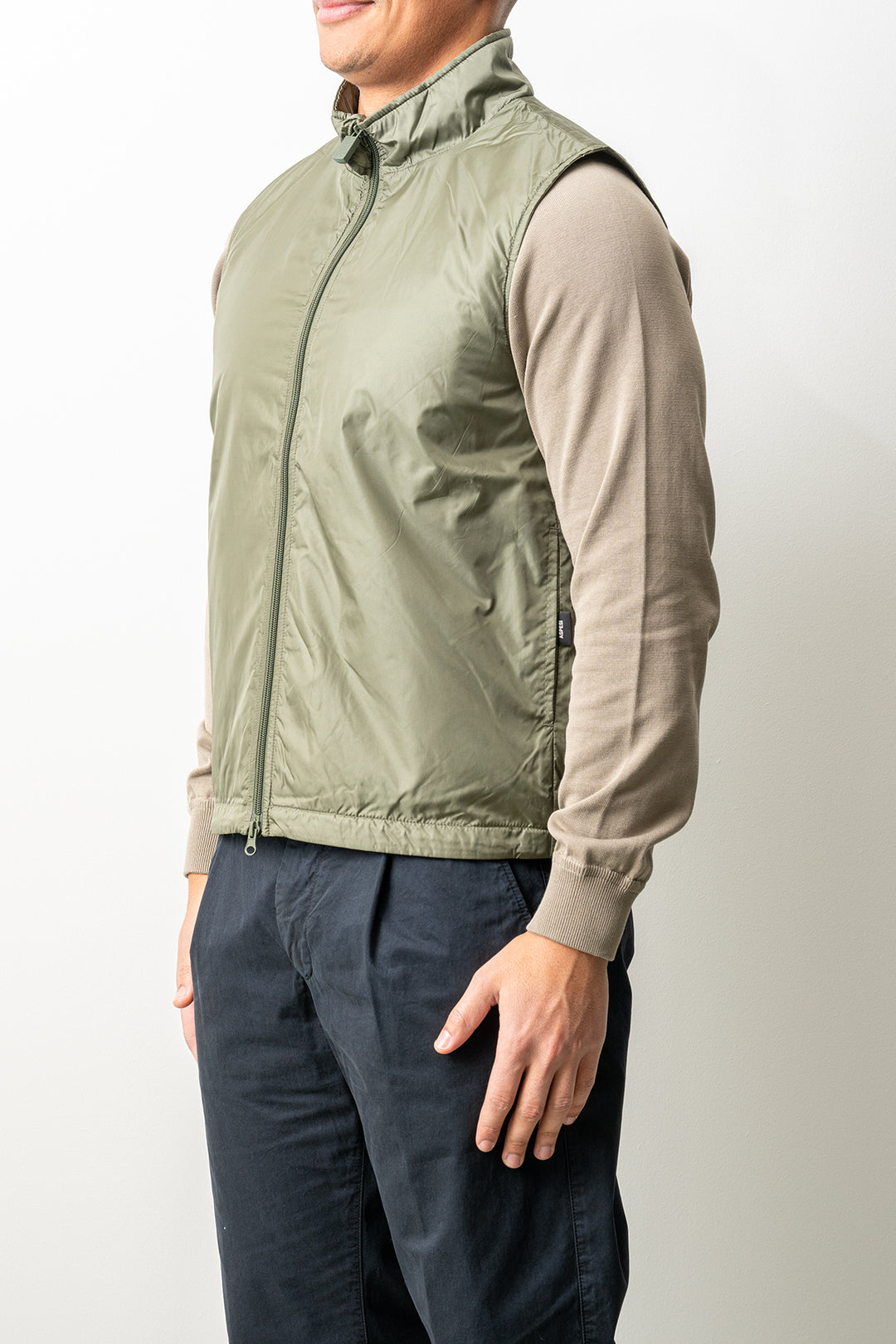 Gilet Vernes Waistcoat Olive