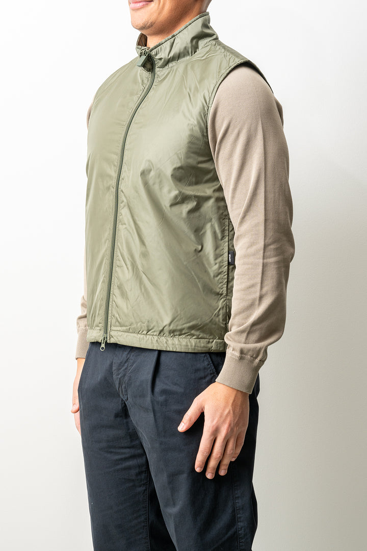 Gilet Vernes Waistcoat Olive