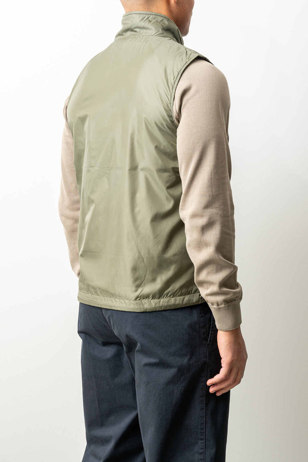 Gilet Vernes Waistcoat Olive