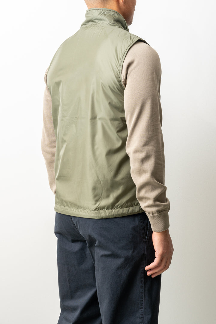 Gilet Vernes Waistcoat Olive