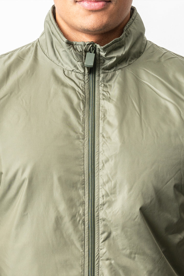 Gilet Vernes Waistcoat Olive