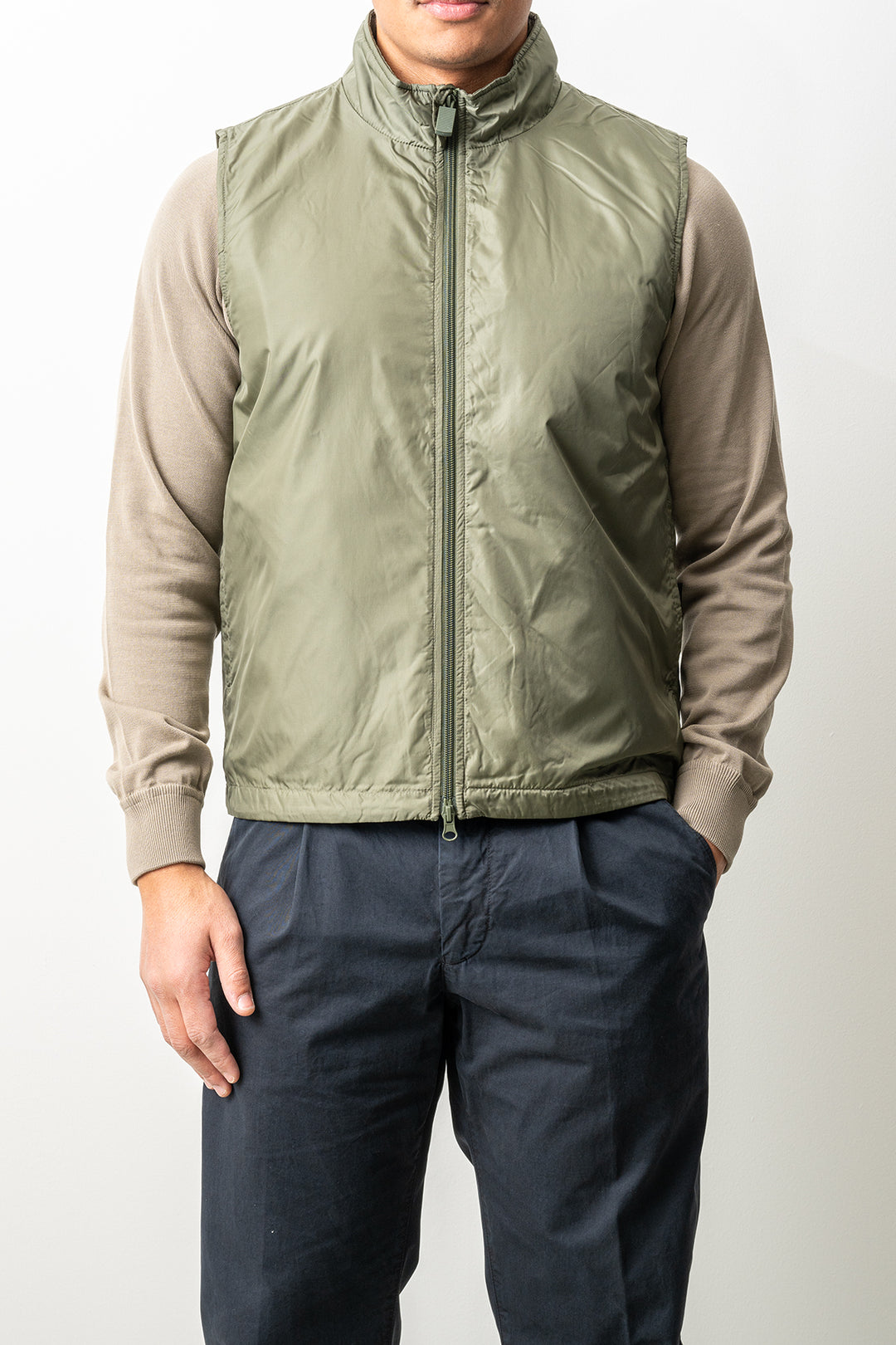 Gilet Vernes Waistcoat Olive