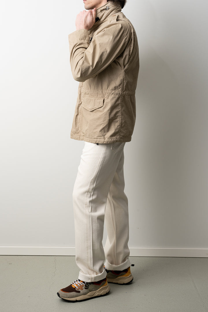 Giub Minifield Cotton Jacket Beige